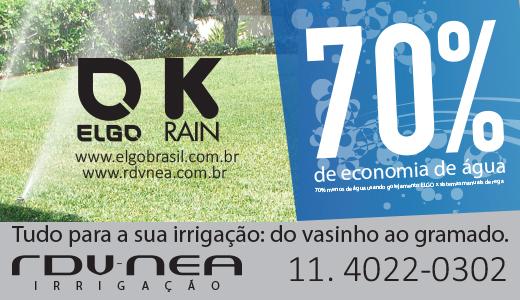 Não desperdice água e continue cuidando do seu jardim com RDV-NEA